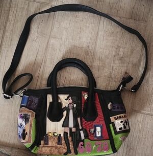 Stylish Embroidered Fun Cartoon Purse